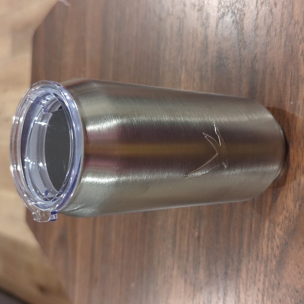 Grey Goose Stainless Steel Tumbler Can